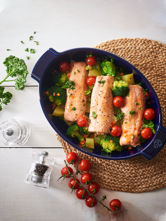 Terrina Per Pane PEUGEOT Appolia - Blu, Ceramica Smaltata, Per Forno, Microonde E Lavastoviglie - Foto 11