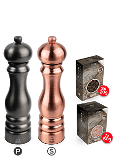 Paris u'Select Chef Carbon & Copper Bundle - Peugeot Saveurs