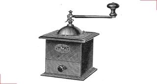 The first coffee mill - Peugeot Saveurs