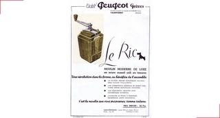 The Ric - Peugeot Saveurs