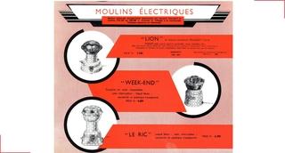 Electric coffee grinders - Peugeot Saveurs