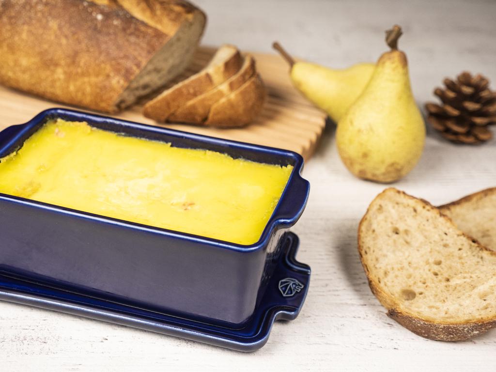 APPOLIA PLAT terrine recette foie gras Poire - Peugeot Saveurs