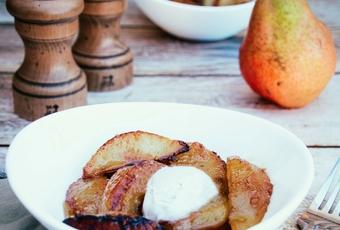 Quick & Easy Caramelized Pears Recipe