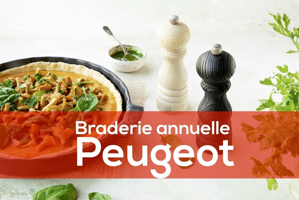 Braderie - Peugeot Saveurs
