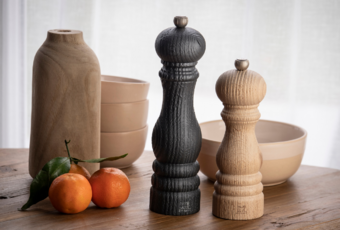 Peugeot’s Nature Collection Salt and Pepper Mills