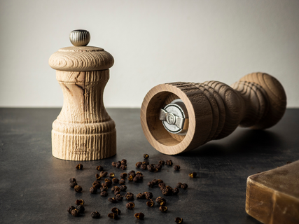 Peugeot’s Nature Collection Salt and Pepper Mills - Peugeot Saveurs