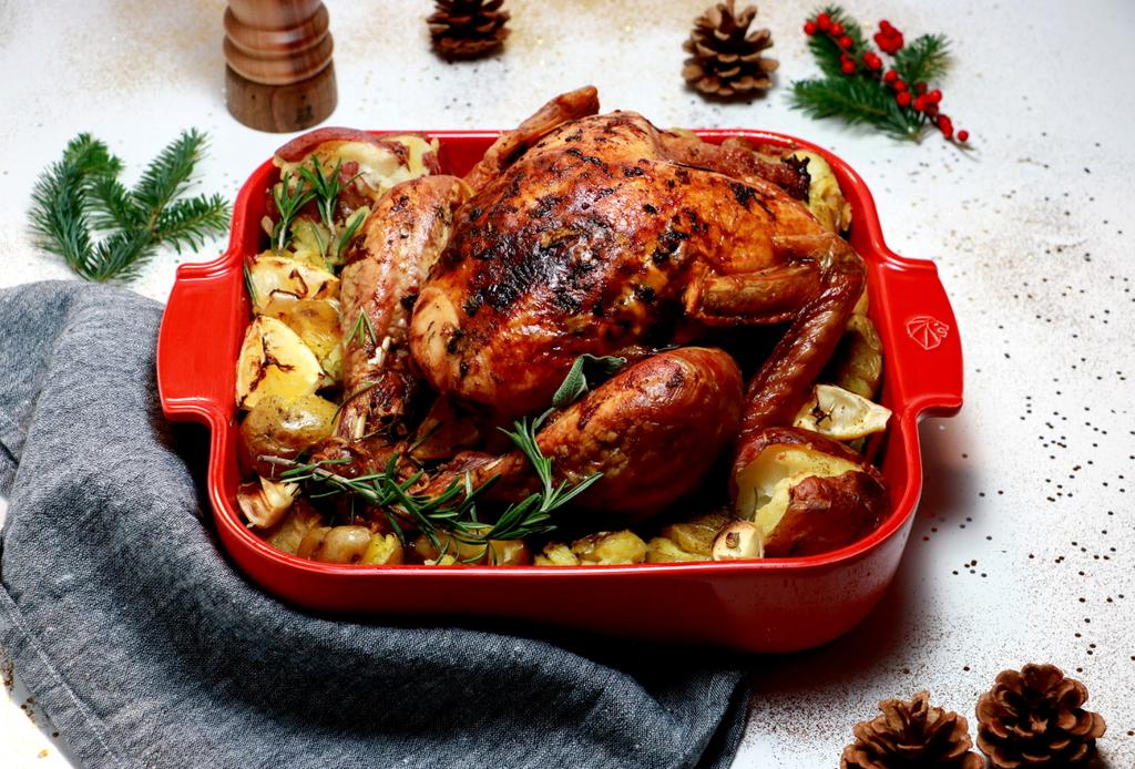 PS Herb Lemon Roasted Turkey-3 - Peugeot Saveurs