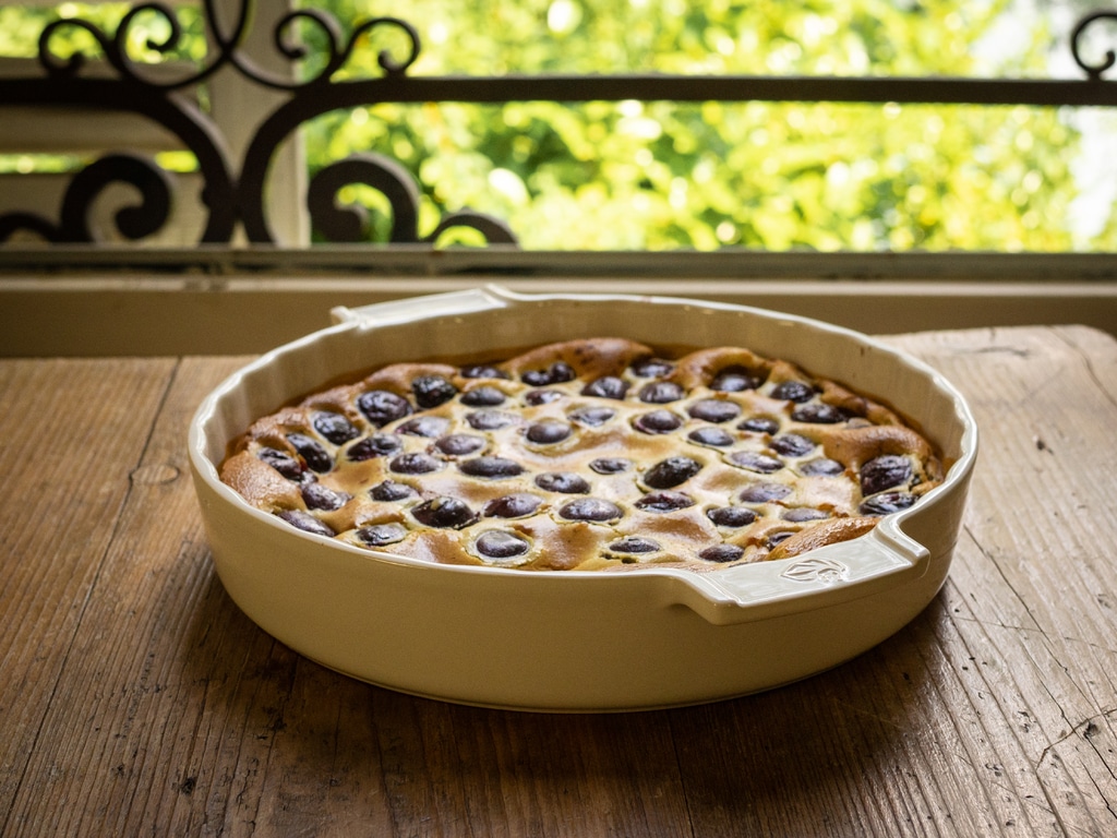 Clafoutis aux cerises