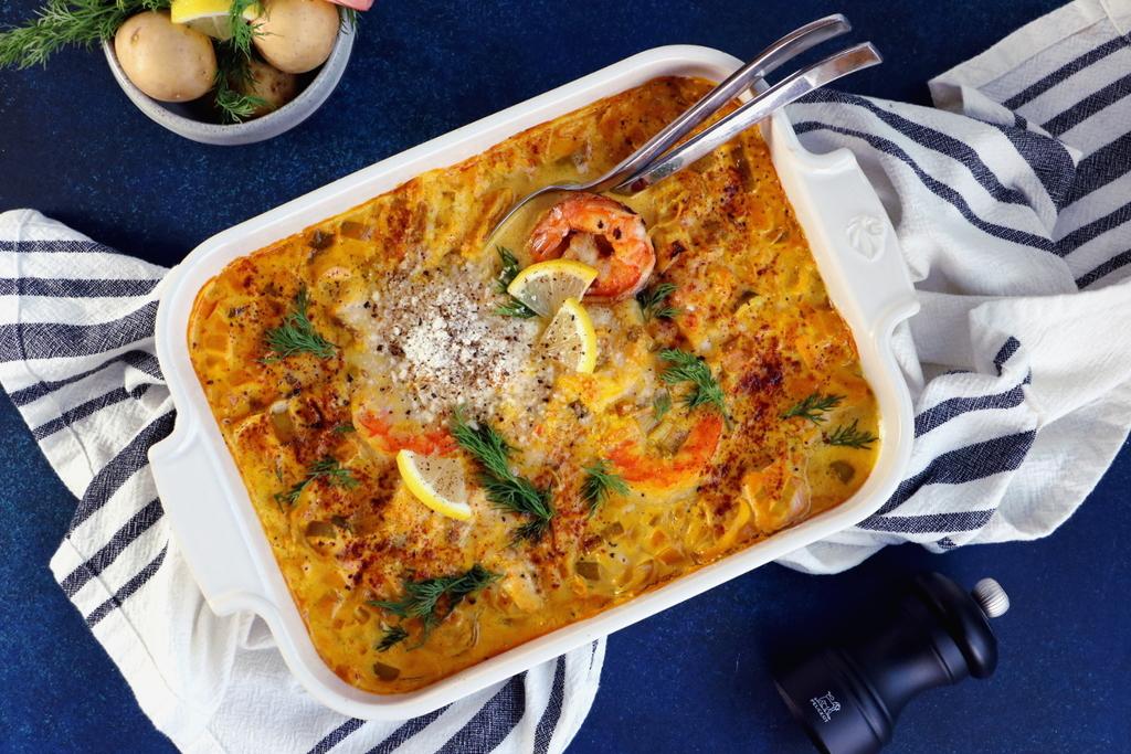 Fish and Shrimp Casserole with Saffron_landscape2 - Peugeot Saveurs