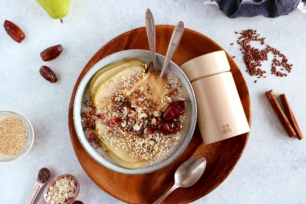 Healthy Morning Oatmeal_1 - Peugeot Saveurs