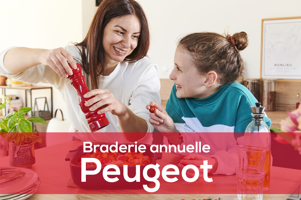 banniere_braderie - Peugeot Saveurs