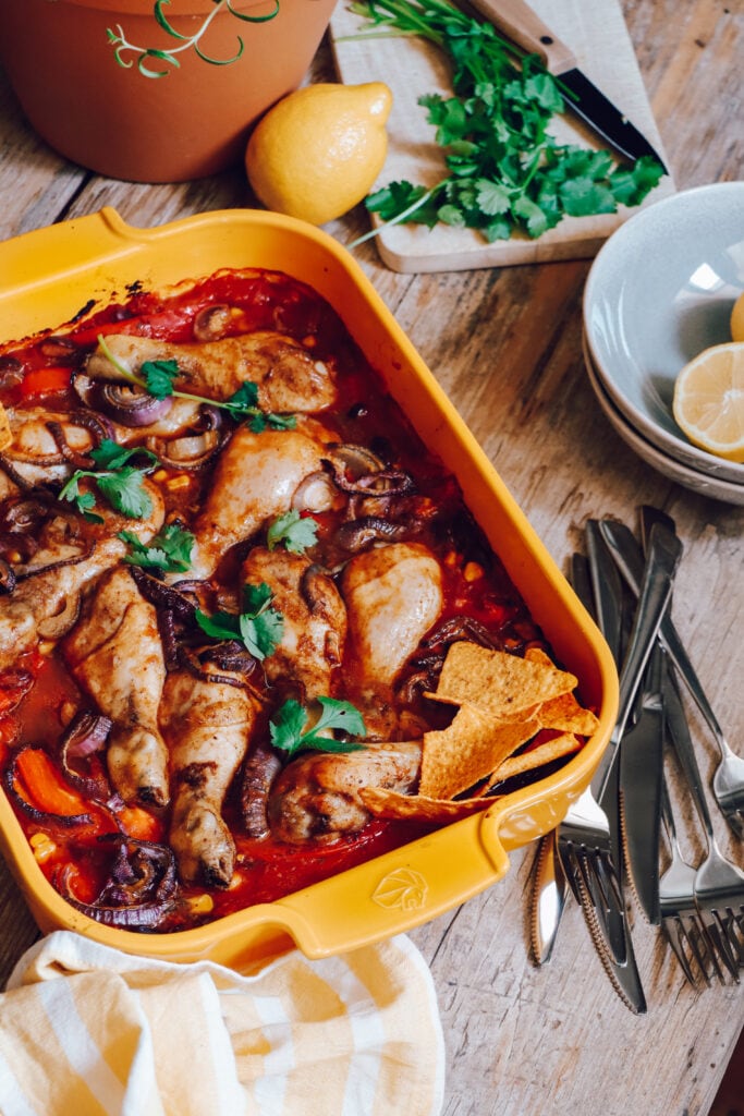 Poulet à la mexicaine