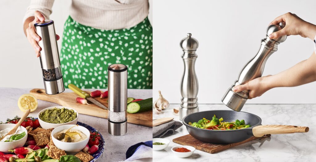 Peugeot Manual vs Electric Mills