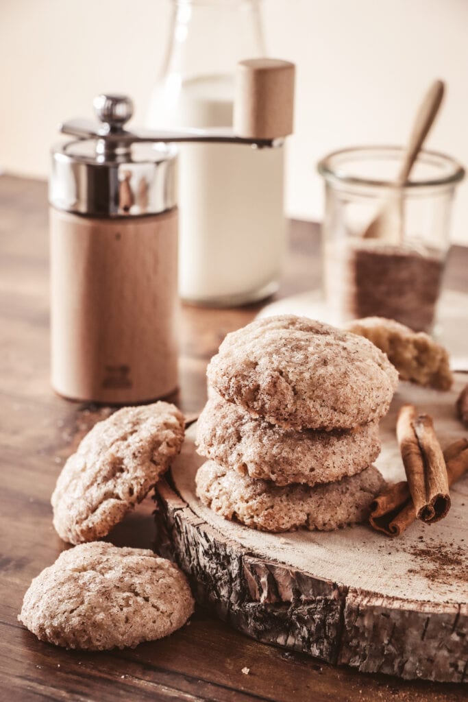 Snickerdoodles à la muscade