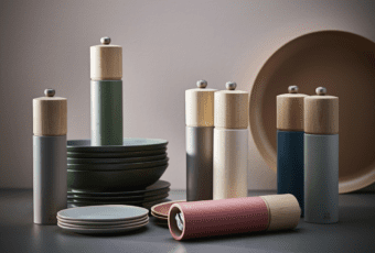 Introducing Boreal: Salt & Pepper Mills Inspired by French Forests and Scandinavian Style