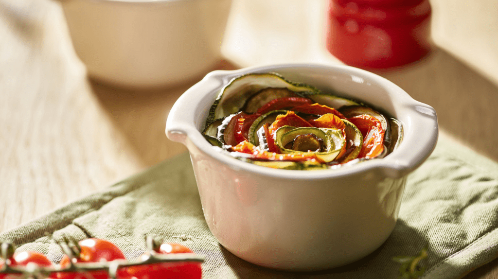 ramequins de légumes - Peugeot Saveurs