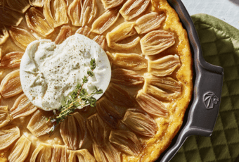 Tarte Tatin à l'Échalote