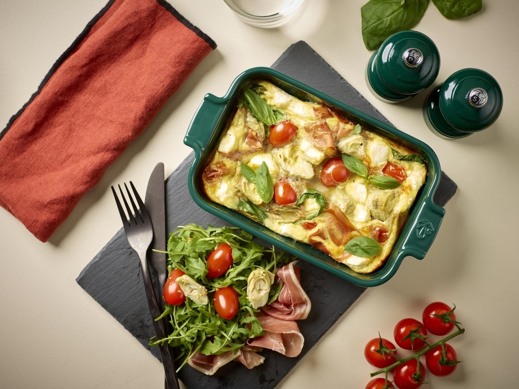 Frittata Anti-Gaspi - Peugeot Saveurs