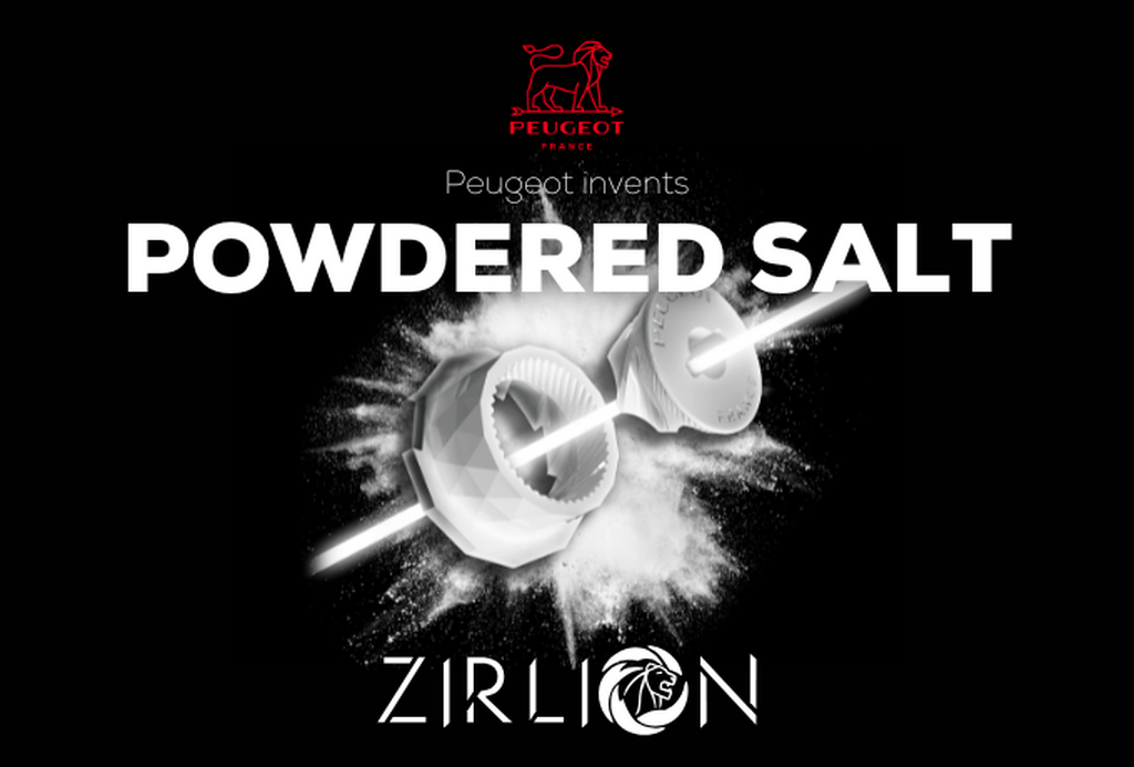 POWDERED - Peugeot Saveurs