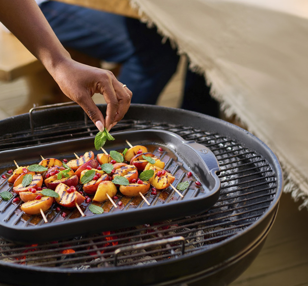 Recette_peches - Peugeot Saveurs