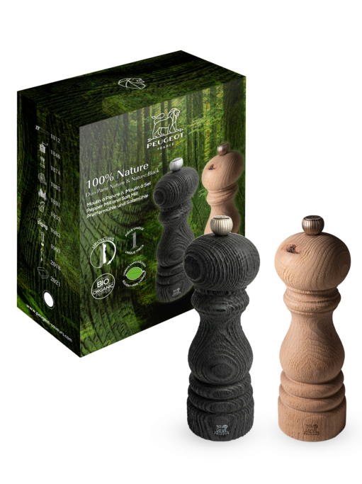 Moulin à Poivre Manuel En Bois – Design Champignon, Pour Sel Et épices, Ustensile De Cuisine Réutilisable, 12 Cm De Haut