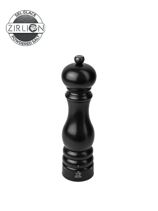 Moulin à Sel Peugeot Paris Icône - Bois Laqué Noir, 18 Cm, Réglage U'Select - 6