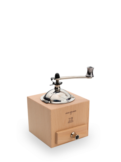 Cyiecw Moulin à Poivre Et Sel 2 En 1 - Acier Inoxydable Réglable - Moulin Épices Manuel Portable