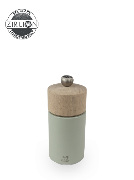 Bombe Au Poivre Moulin à Sel Peugeot Paris 12cm - Bois Naturel PEFC - Réglage Mouture - Fabriqué En France Peugeot Moulin à Poivre Et Sel