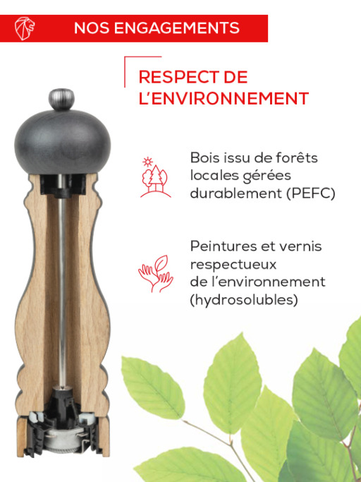 PEUGEOT - Moulin à Poivre Paris 22 cm