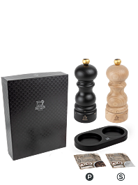 Pack ParisRama u'Select Chocolat et Naturel 15cm