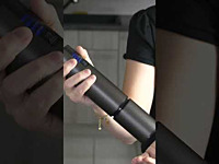 Tire-Bouchon Électrique PEUGEOT Elis Touch - Rechargeable Lithium Avec Socle De Chargement