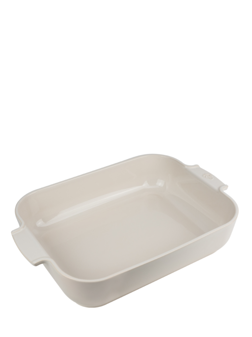 Appolia Plat four céramique rré bleu profond 21 cm - 8,25 - Peugeot Saveurs