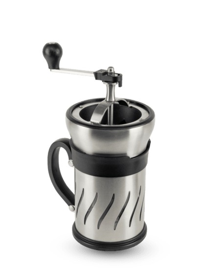 Manuel moulin à café en acier inoxydable main café grain moulin boucle  moulin à boire ménage cuisine maïs moulin à café outils - Type 02