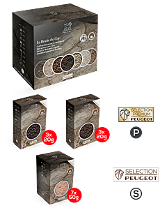 Multipack Mix Premium - Peugeot Saveurs