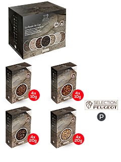 Multipack Poivres Standard - Peugeot Saveurs