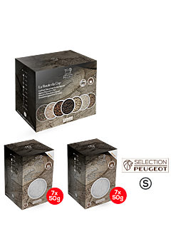 Sel Blanc - Peugeot Saveurs