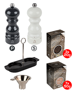 Pack ParisRama u'Select Pacific Blue and Ivory 22 cm Set - Peugeot Saveurs