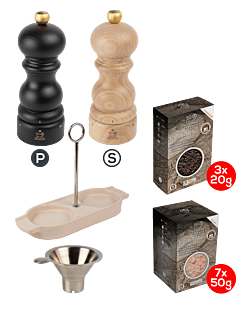 Pack ParisRama u'Select Chocolate & Natural 15cm - Peugeot Saveurs