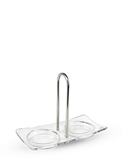 Plateau Linéa acryl - Peugeot Saveurs