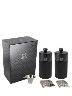 Pack Line Noir Mat 12 cm - Peugeot Saveurs