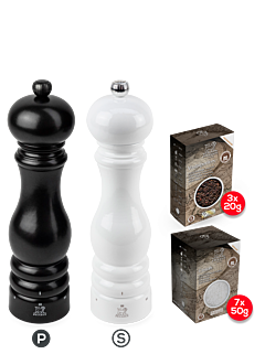 Paris Black & White u'Select Bundle - Peugeot Saveurs
