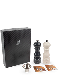 Pack Paris-Rama Ardoise et Ivoire 18 cm - Peugeot Saveurs