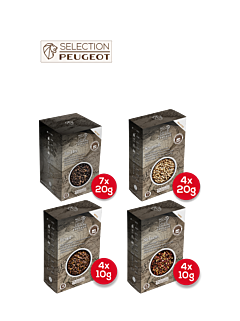 Pack Poivres Classic - Peugeot Saveurs