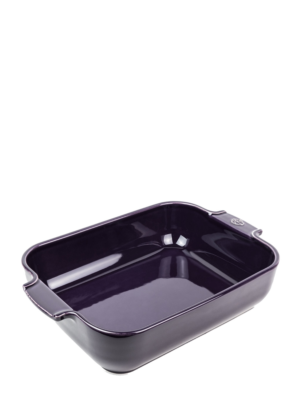 Plat à Four Rectangulaire Céramique Framboise Crealys 25x15x5 Cm Avec Anses - Idéal Cuisson