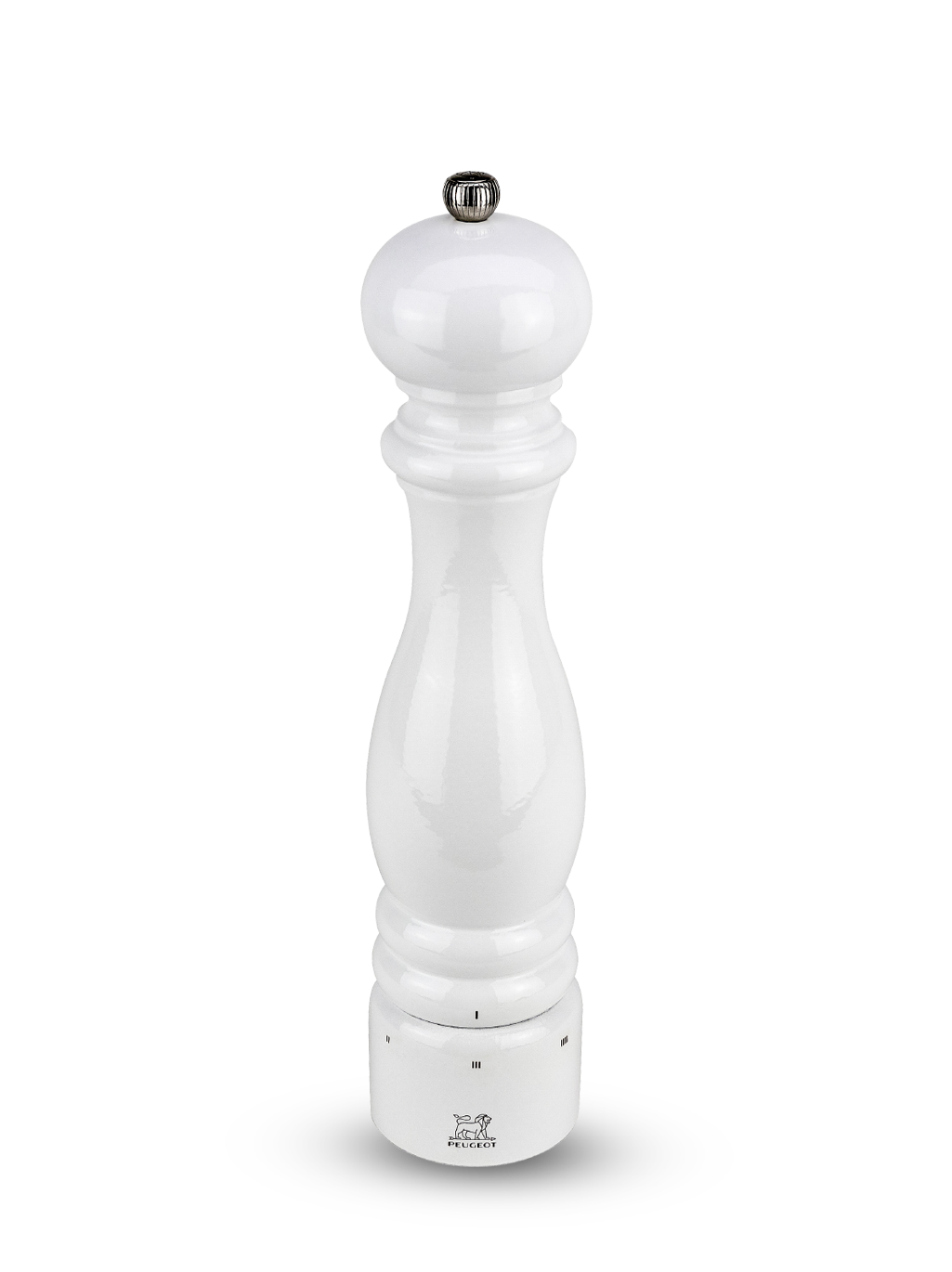 Macinasale Peugeot Paris U'Select In Legno Bianco | Mulino Per Sale Secco, Meccanismo Acciaio, Fatto In Francia