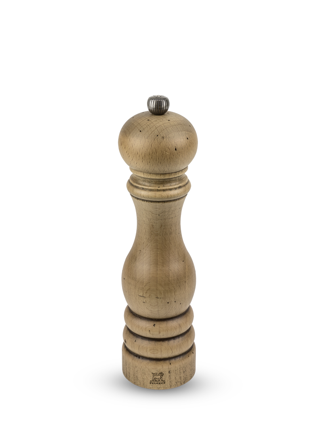Moulin à Sel Peugeot Paris 18cm - Bois PEFC, Réglable - Fabrication Française - Coloris Ivoire