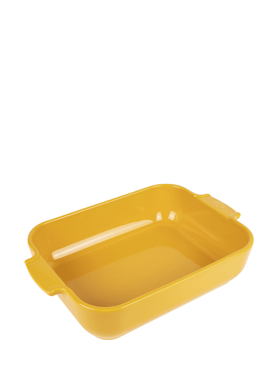 Plat à tarte Délices jaune safran 30cm PEUGEOT - Ambiance & Styles