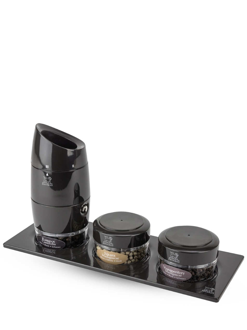 Zanzibar Bar à poivres