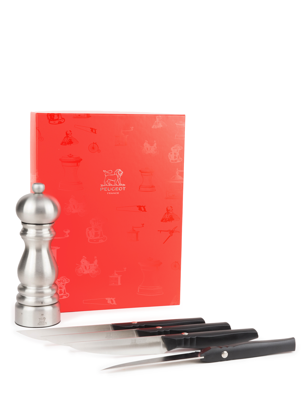 Coffret 4, 3, 2, 1, à table !