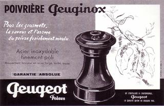 Création du Peuginox - Peugeot Saveurs